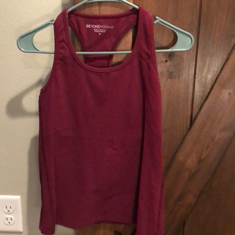 Beyond yoga tank